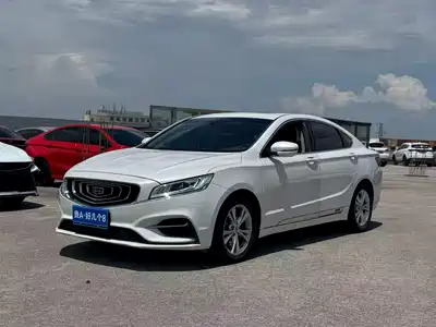 Geely Borui 2019