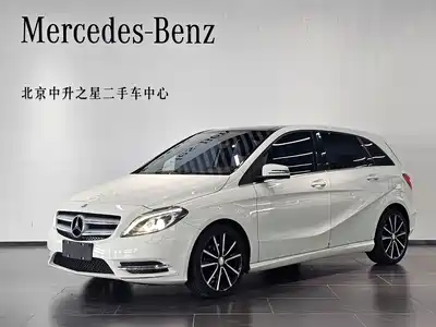 Mercedes-Benz B-Class 2014