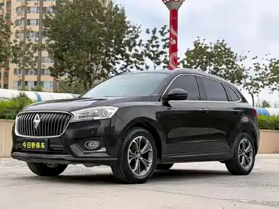 Borgward BX7 2019