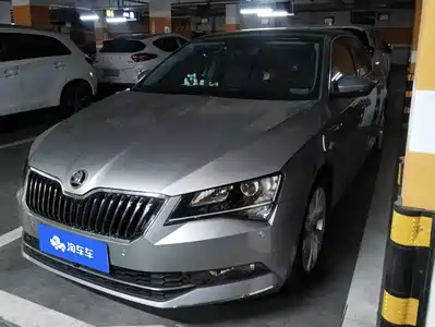 Škoda Superb 2018