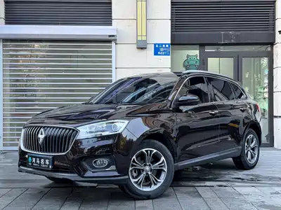 Borgward BX7 2019