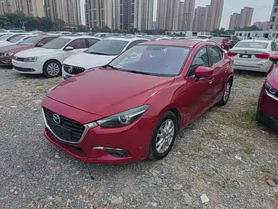 Mazda Mazda3 Axela 2017