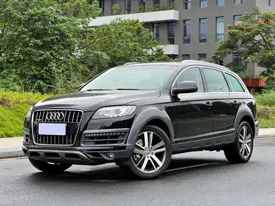 Audi Q7 2014