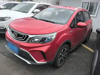 Geely Vision X3 2019
