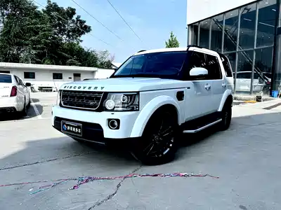Land Rover Discovery 2016
