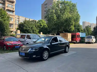 Volkswagen Passat Lingyu 2010