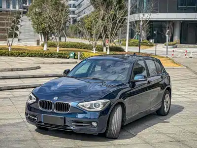 BMW 1 Series (Import) 2014