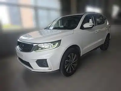 Geely Vision X6 2020
