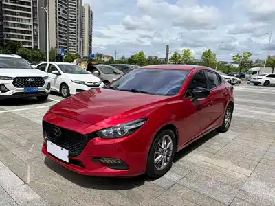 Mazda Mazda3 Axela 2017