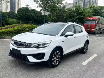 Geely Emgrand GS 2018