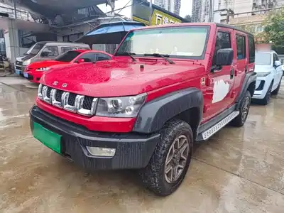 BAIC ORV BJ40 2017