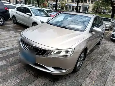 Geely Borui 2017