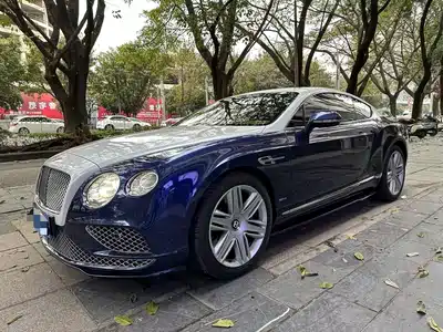 Bentley Continental 2017