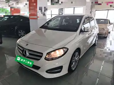 Mercedes-Benz B-Class 2018