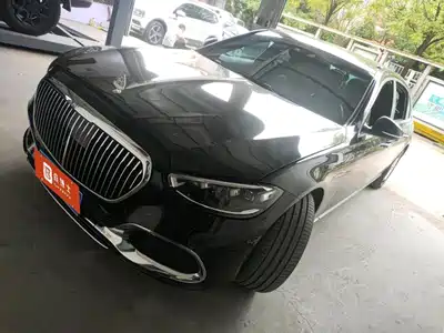 Mercedes-Benz Maybach S-Class 2021
