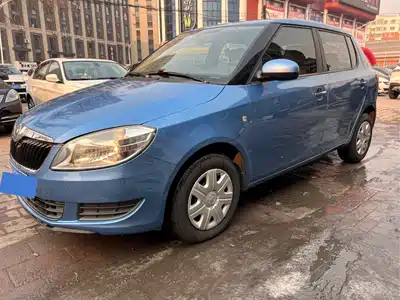 Škoda Fabia 2014