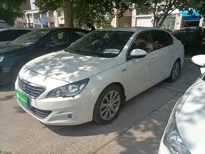Peugeot 408 2017