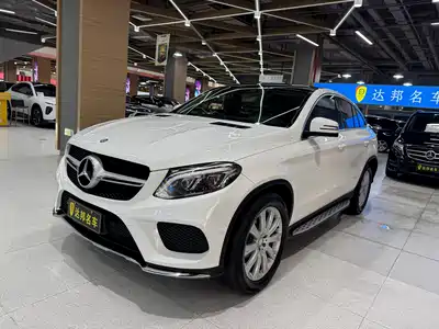 Mercedes-Benz GLE Coupe 2017