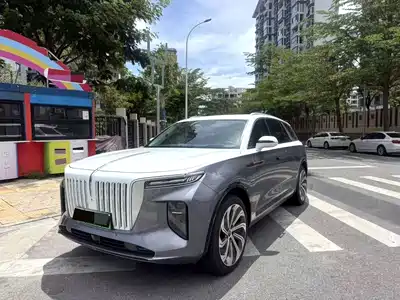 Hongqi E-HS9 2023