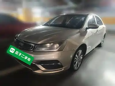 Geely Emgrand 2019