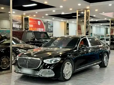 Mercedes-Benz Maybach S-Class 2022
