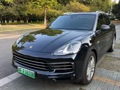 Porsche Cayenne New Energy 2021