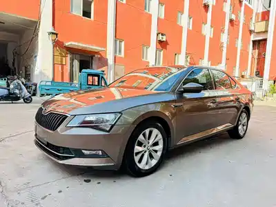Škoda Superb 2018