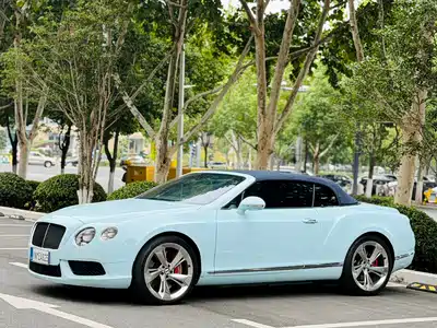 Bentley Continental 2014