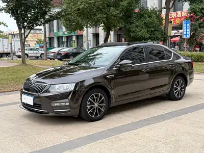 Škoda Octavia 2016