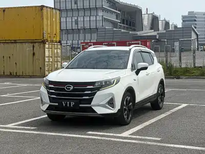 GAC Trumpchi GS3 2021