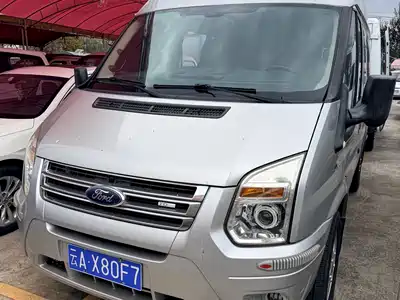 Ford New Generation Transit 2013