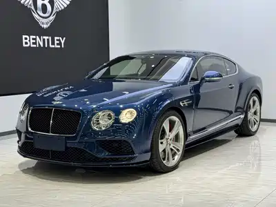 Bentley Continental 2017