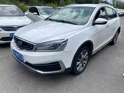 Geely Vision S1 2019