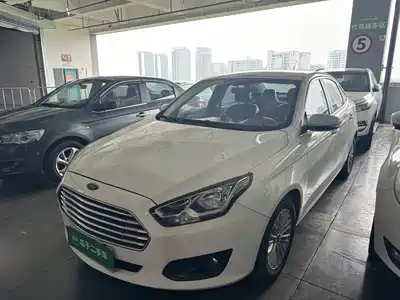Ford Escort 2017