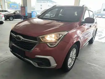 Chery Tiggo 5x 2018