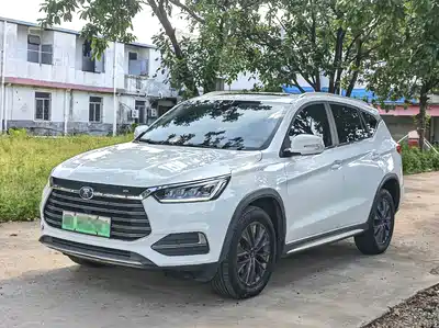 BYD Song New Energy 2018
