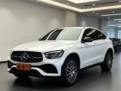 Mercedes-Benz GLC Coupe 2021