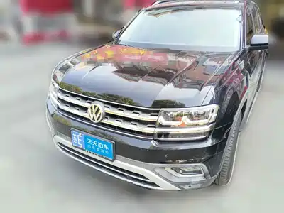 Volkswagen Teramont 2018