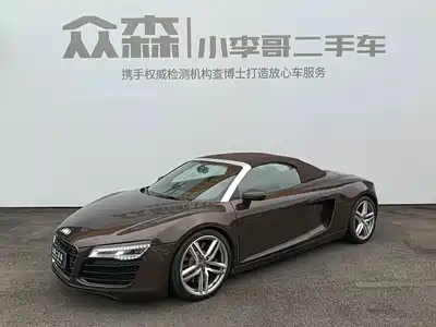 Audi R8 2015