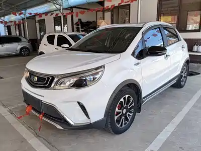 Geely Vision X3 2018