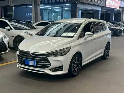 BYD Song MAX 2018