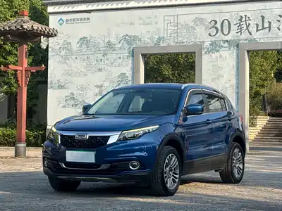Qoros 5 2018
