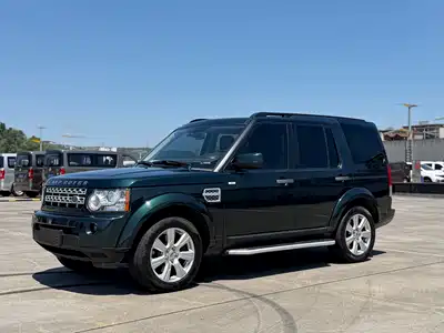 Land Rover Discovery 2013