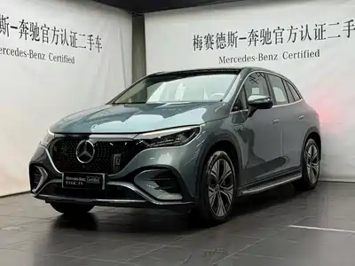 Mercedes-Benz EQE SUV 2024