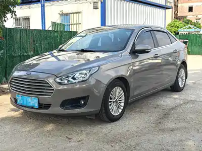 Ford Escort 2016
