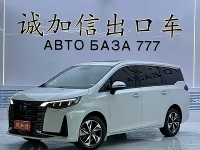 GAC Trumpchi M6 2022