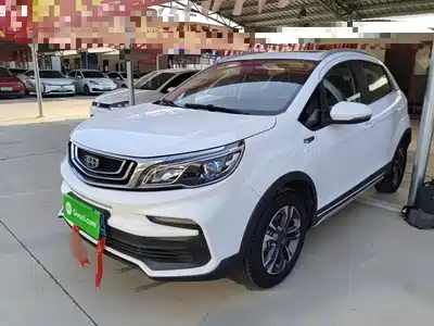 Geely Vision X3 2019