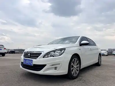 Peugeot 408 2014