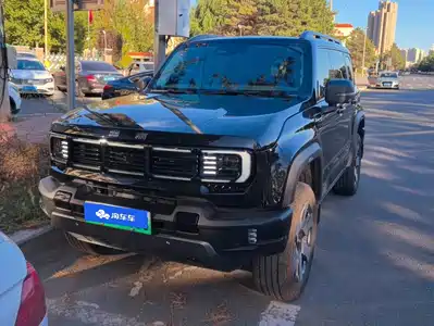 BAIC ORV BJ40 Range Extender 2025