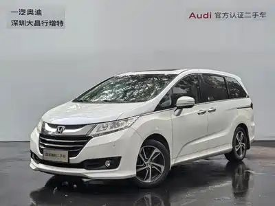 Honda Odyssey 2018